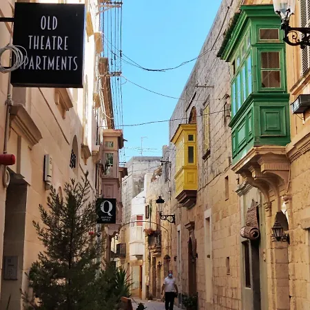 F4 Charming Old Theatre - Walking Distance To Mdina Apartment Rabat