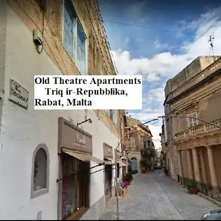 F4 Charming Old Theatre - Walking Distance To Mdina * Rabat