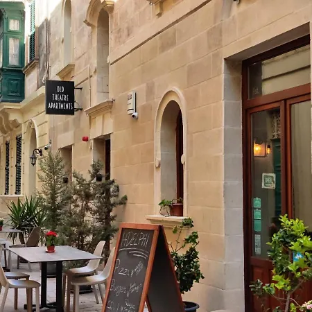 Lägenhet F4 Charming Old Theatre - Walking Distance To Mdina Rabat